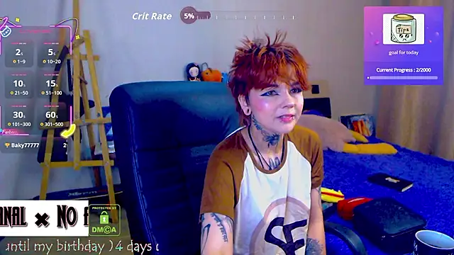 Dark  Elf online show from February 20, 2026, 10:01 pm