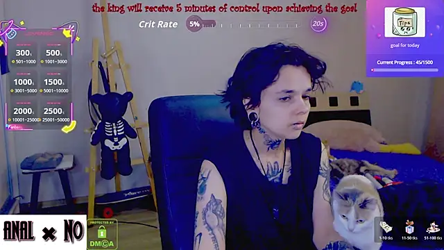 Snapshot of Dark__Elf chatting on April 27, 2026, 9:13 pm Dark Elf online show from April 27, 2026, 9:13 pm