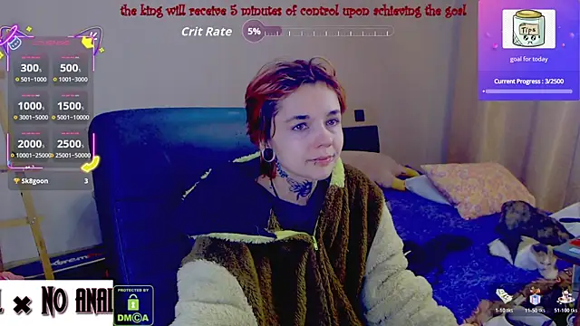 Dark  Elf online show from April 14, 2026, 8:58 pm