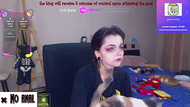 Snapshot of Dark__Elf chatting on May 9, 2026, 9:18 pm Dark Elf online show from May 9, 2026, 9:18 pm