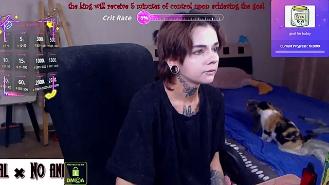 Snapshot of Dark__Elf chatting on May 29, 2026, 9:10 pm Dark Elf online show from May 29, 2026, 9:10 pm