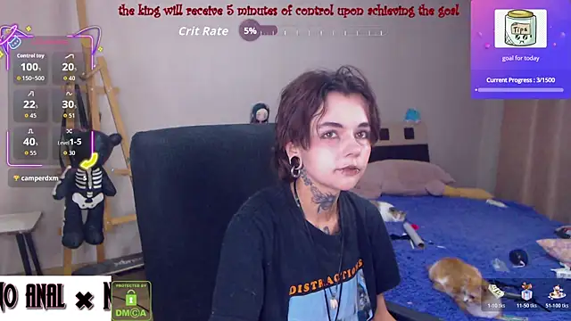 Snapshot of Dark__Elf chatting on May 11, 2026, 9:23 pm Dark Elf online show from May 11, 2026, 9:23 pm
