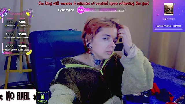 Dark  Elf online show from April 13, 2026, 8:57 pm