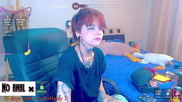 Dark  Elf online show from February 12, 2026, 10:20 pm