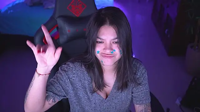 Snapshot of ambarEvans chatting on February 22, 2026, 1:30 am ambarEvans online show from February 22, 2026, 1:30 am