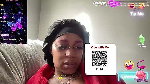 Creamesensation online show from February 20, 2026, 3:03 pm