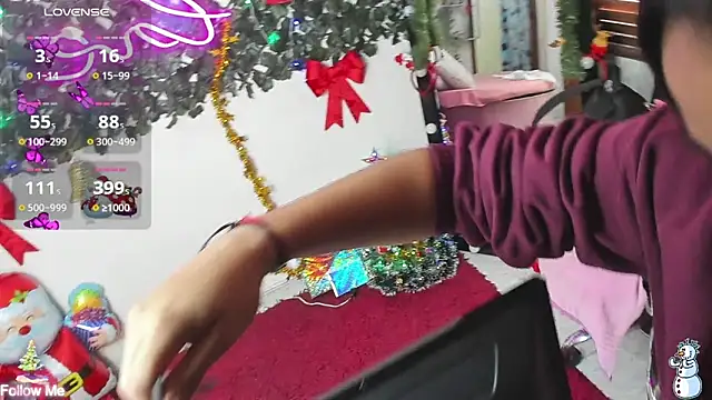 DestinyHills online show from December 15, 2025, 12:44 pm