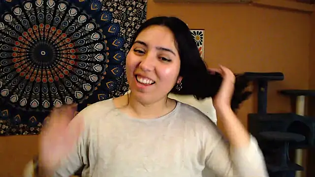 Snapshot of IntimateTales chatting on March 16, 2025, 10:55 am IntimateTales online show from March 16, 2025, 10:55 am