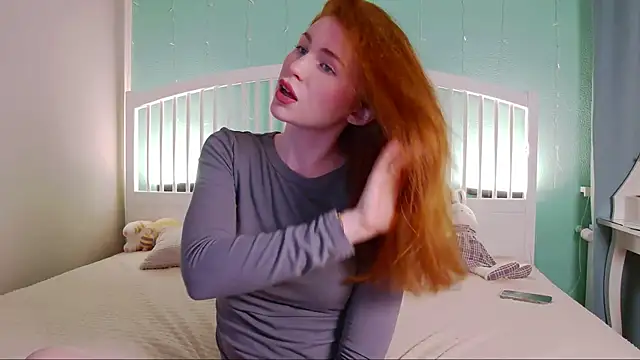 Snapshot of GingerArin chatting on March 12, 2025, 10:48 am GingerArin online show from March 12, 2025, 10:48 am