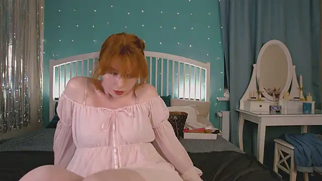 Snapshot of GingerArin chatting on May 26, 2026, 12:58 pm GingerArin online show from May 26, 2026, 12:58 pm