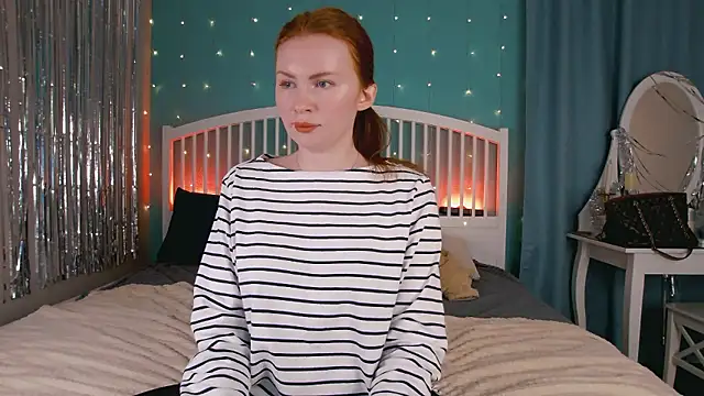 Snapshot of GingerArin chatting on January 9, 2026, 1:40 pm GingerArin online show from January 9, 2026, 1:40 pm