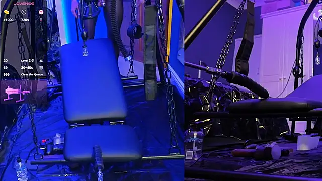 Kinky JXD online show from December 19, 2025, 8:22 pm