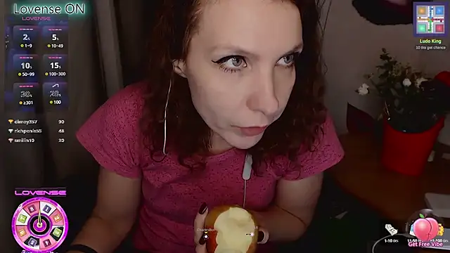 JohansonKatie online show from February 25, 2025, 12:36 am