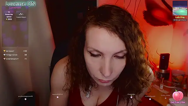 JohansonKatie online show from March 8, 2025, 2:23 am