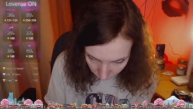 JohansonKatie online show from February 15, 2025, 10:00 pm