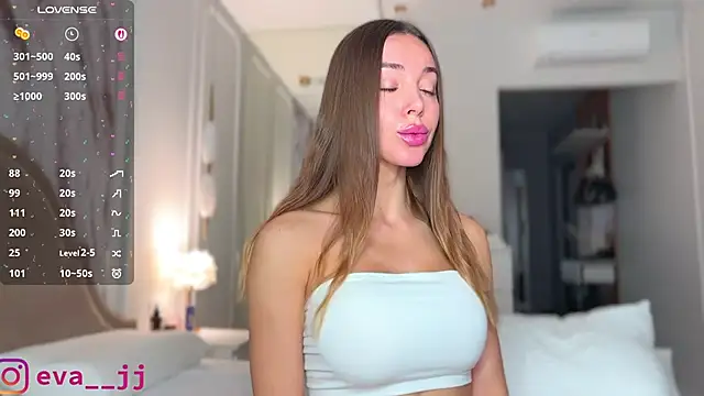 Eva JJ online show from November 23, 2025, 3:49 am