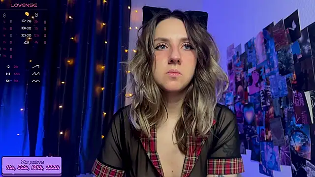 HotaruTomo online show from October 6, 2025, 3:08 am