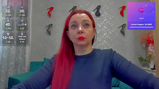 emilianna666 online show from November 13, 2025, 8:07 am