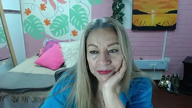 Snapshot of ZAMANTHA chatting on March 6, 2025, 8:27 pm ZAMANTHA online show from March 6, 2025, 8:27 pm