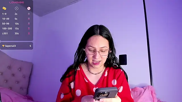 Anyi 1 online show from January 5, 2025, 1:56 am