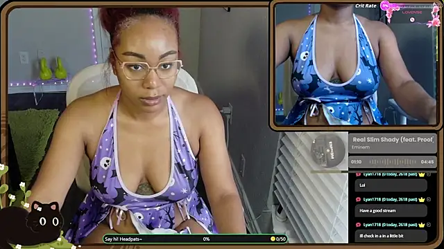 Snapshot of Cheybaaee chatting on July 28, 2026, 5:45 pm Cheybaaee online show from July 28, 2026, 5:45 pm