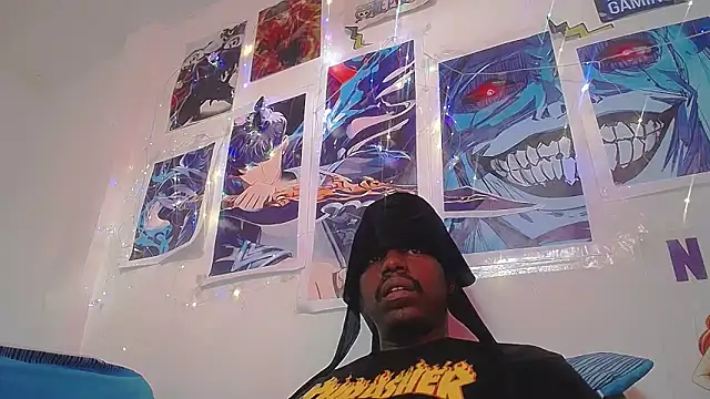 Snapshot of BlackRunning chatting on October 26, 2025, 5:57 pm BlackRunning online show from October 26, 2025, 5:57 pm