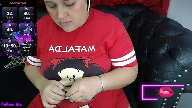 Kerly Doll online show from October 2, 2025, 12:19 pm