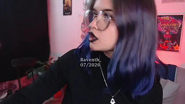 Snapshot of Raventh_ chatting on July 21, 2026, 2:36 am Raventh online show from July 21, 2026, 2:36 am