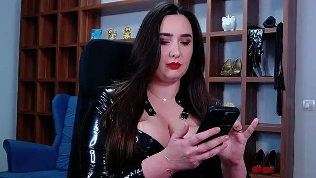 Mistress Audrey online show from November 7, 2025, 7:29 pm