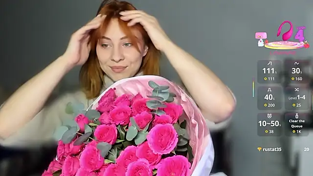 KindKristy online show from February 17, 2026, 5:16 am