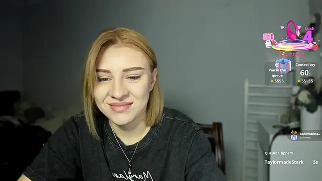 KindKristy online show from November 16, 2025, 5:01 am