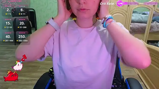 DanaMartina online show from October 19, 2025, 8:17 am