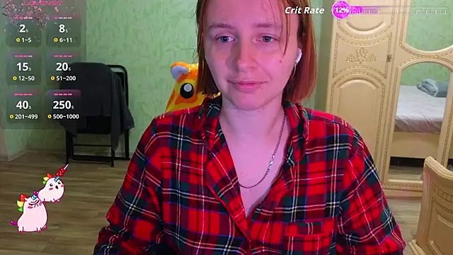 DanaMartina online show from October 20, 2025, 1:55 pm