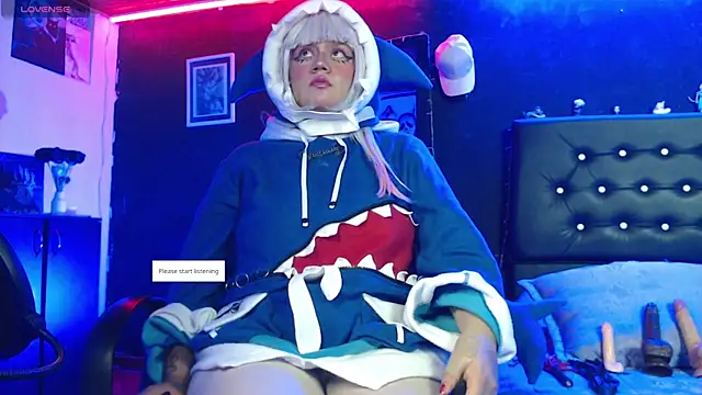 aprildoll online show from April 13, 2026, 4:16 am