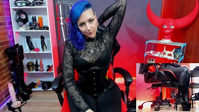 Mistress Yelena online show from July 14, 2026, 11:33 pm