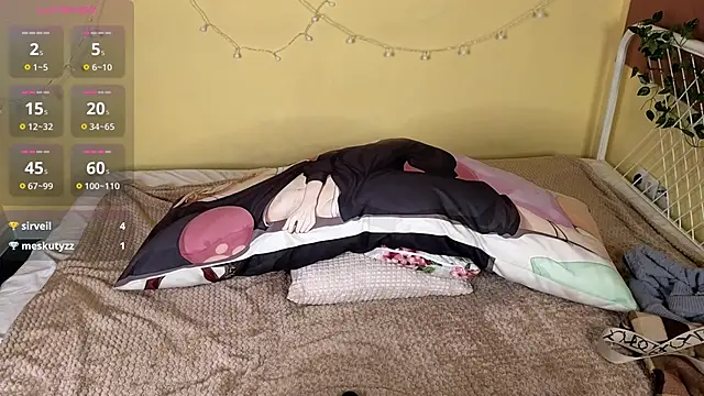 Snapshot of SuchArt_ chatting on September 24, 2025, 3:40 pm SuchArt online show from September 24, 2025, 3:40 pm