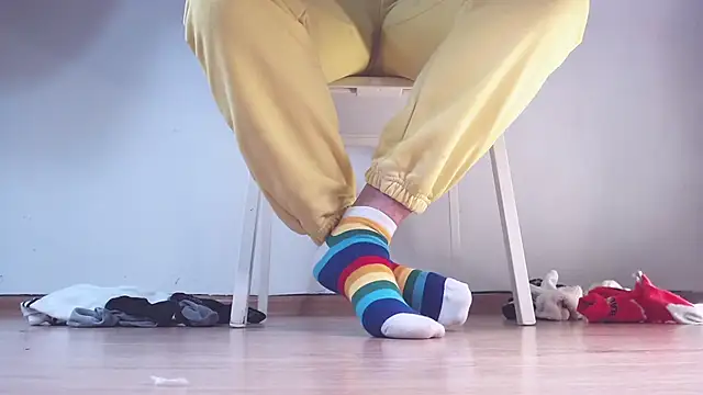 Snapshot of Foot_Goddes_ chatting on January 10, 2025, 6:42 am Foot Goddes online show from January 10, 2025, 6:42 am