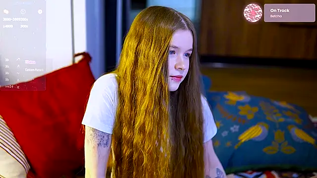 PeacefulSoull online show from September 12, 2025, 7:02 pm