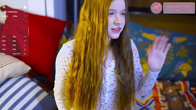 PeacefulSoull online show from October 16, 2025, 9:56 pm