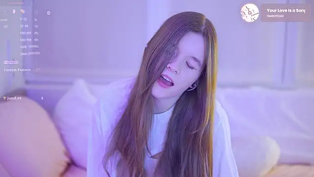 PeacefulSoull online show from January 11, 2025, 10:07 pm