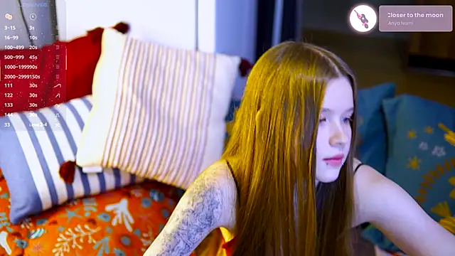 PeacefulSoull online show from September 27, 2025, 7:42 pm