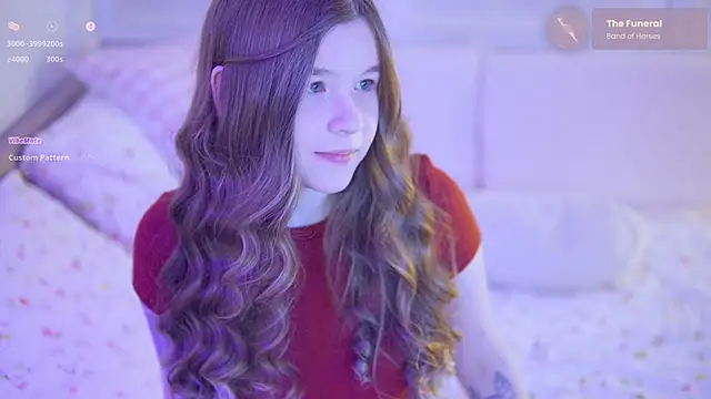 PeacefulSoull online show from February 4, 2025, 10:24 pm