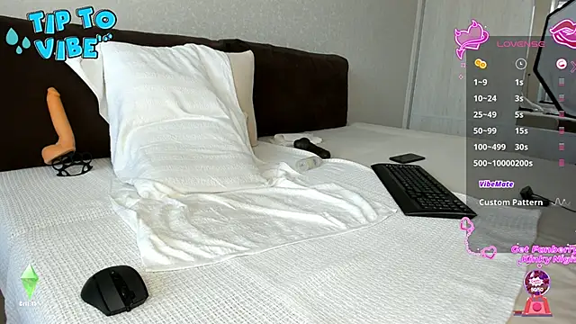 Smallnipples online show from April 19, 2026, 8:04 am