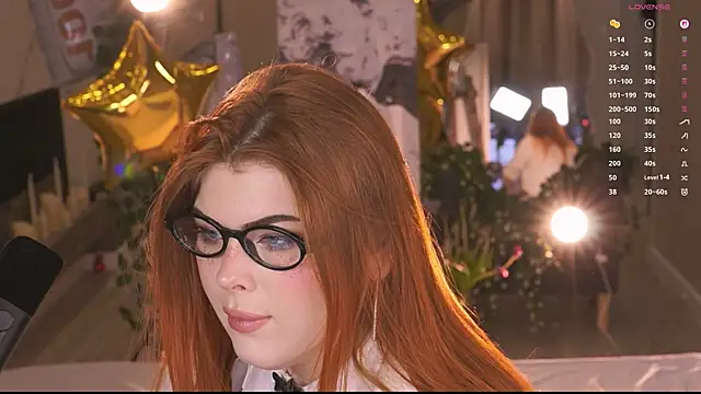 Ffoxyflame online show from March 14, 2026, 10:38 pm