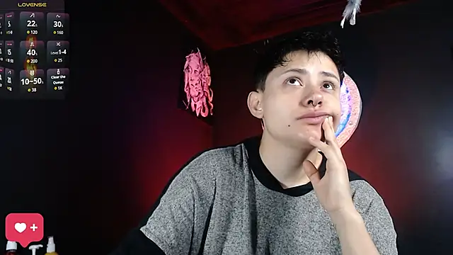 girl intense444 online show from October 6, 2025, 12:50 pm