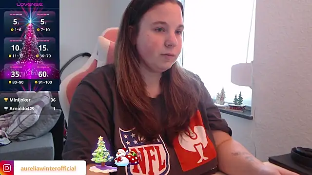 AureliaWinter online show from December 10, 2024, 10:28 am