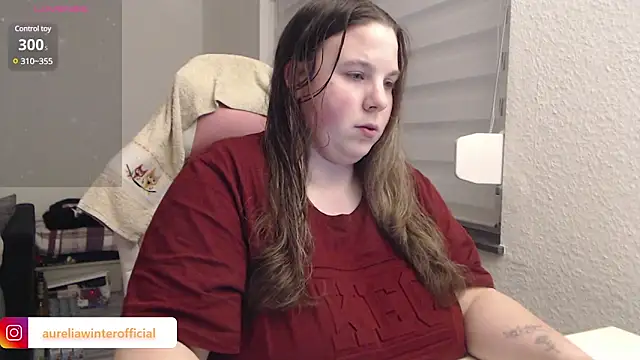 AureliaWinter online show from March 10, 2025, 7:18 pm