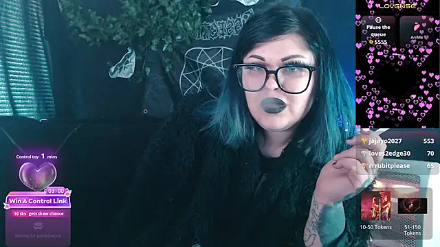 Psychobitch7 online show from March 5, 2026, 11:07 am