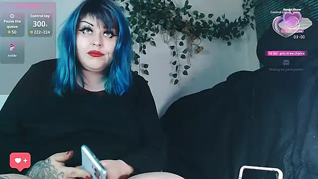 Psychobitch7 online show from November 16, 2025, 7:51 pm