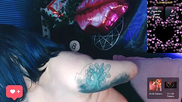 Psychobitch7 online show from February 15, 2026, 8:08 pm